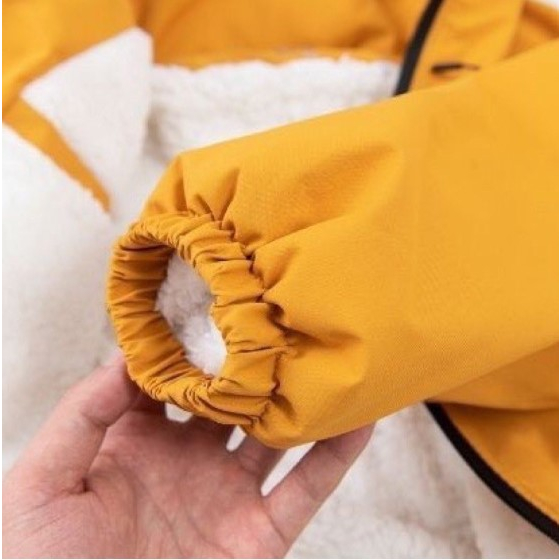 Áo gió lót lông nam, Áo khoác gió lót lông cừu tráng bạc chống nước dành cho cả nam và nữ - Xưởng May VNXK