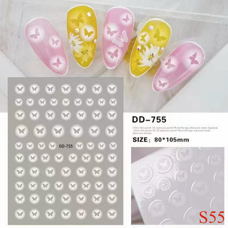 Sticker nail hỗ trợ trang trí chăm sóc móng shop sỉ kdlatus hnnail