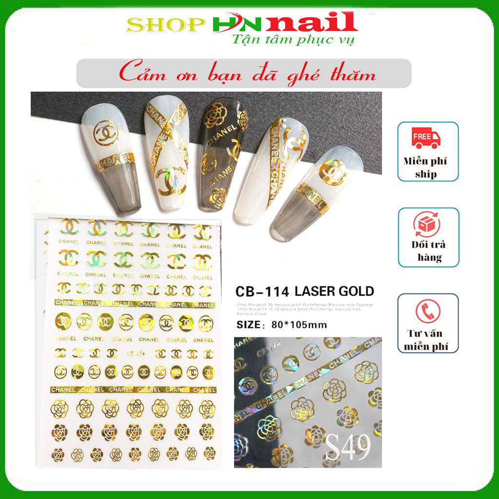 Sticker hìnnh môi dán móng tay nail mi mẫu mới về shop hnnail
