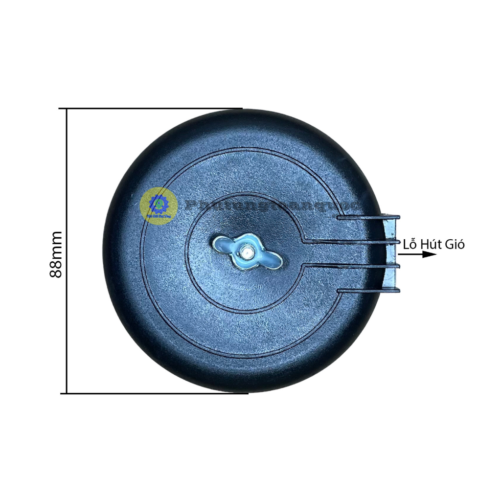 Bầu Lọc Gió  Ren 16mm Và Ren 20mm Dùng Lọc Bụi Đi Vào Bình Chứa Máy Nén Khí Có Dầu