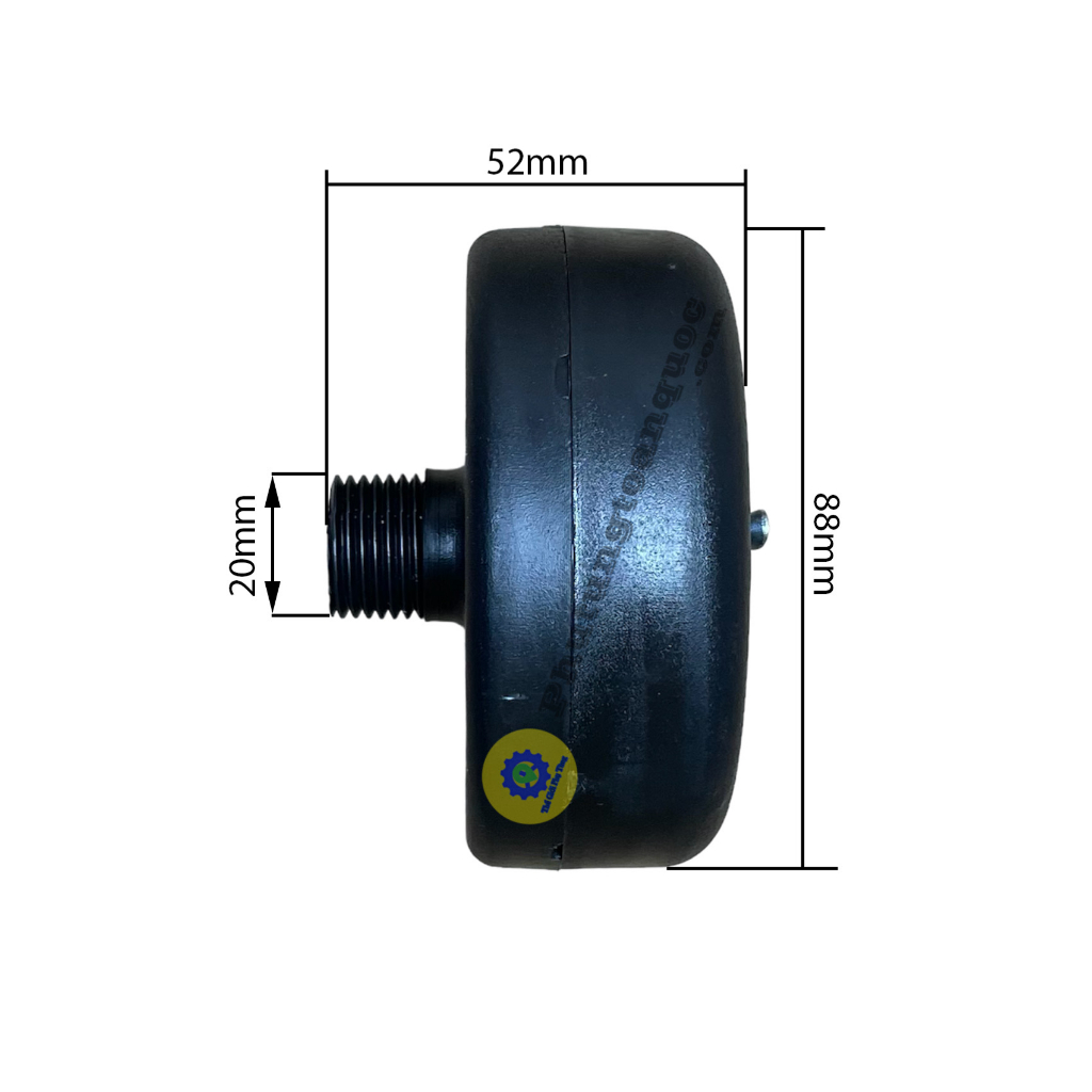 Bầu Lọc Gió  Ren 16mm Và Ren 20mm Dùng Lọc Bụi Đi Vào Bình Chứa Máy Nén Khí Có Dầu