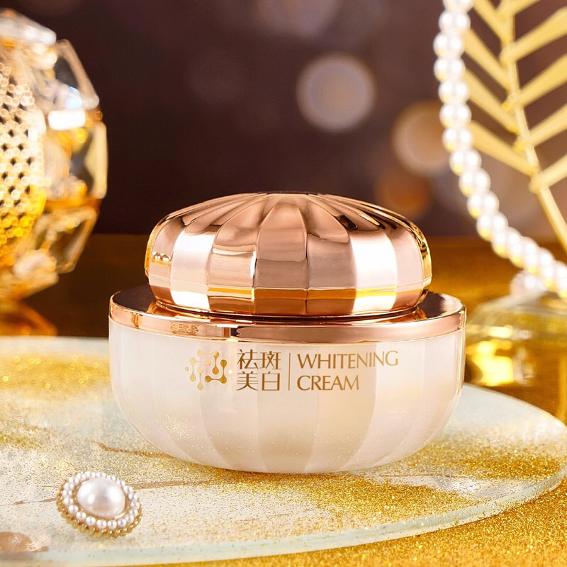 Kem HIH Làm sáng các đốm làm mờ Tinh tế và mềm mại làm sáng sự hình thành hắc tố RẠNG RỠ HOÀN HẢO Giải quyết tàn nhang,