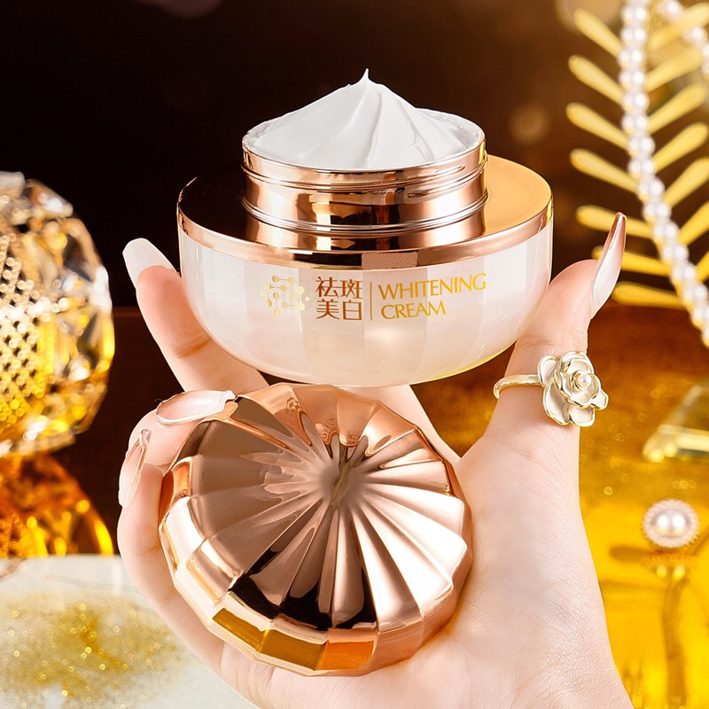 Kem HIH Làm sáng các đốm làm mờ Tinh tế và mềm mại làm sáng sự hình thành hắc tố RẠNG RỠ HOÀN HẢO Giải quyết tàn nhang,