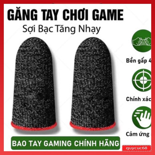 Găng tay chơi game ff, pubg, liên quân....bao tay chơi game chống mồ hôi
