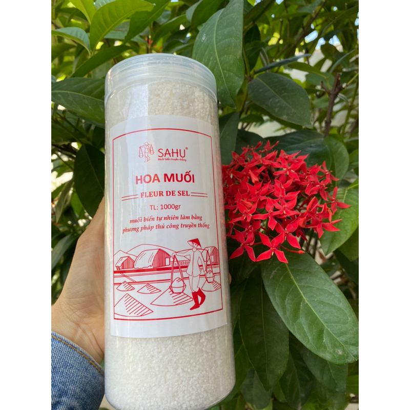 Hoa Muối Sahu 1kg