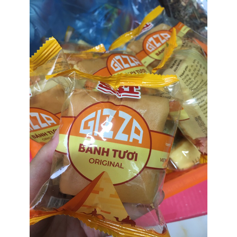Bánh mì tươi gizza