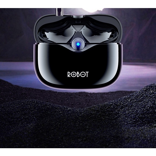 Tai Nghe Không Dây True Wireless Robot Airbuds T30 Bluetooth 5.3 Playtime 22h - Hàng Chính Hãng