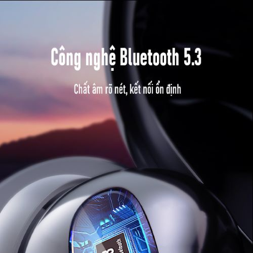 Tai Nghe Không Dây True Wireless Robot Airbuds T30 Bluetooth 5.3 Playtime 22h - Hàng Chính Hãng