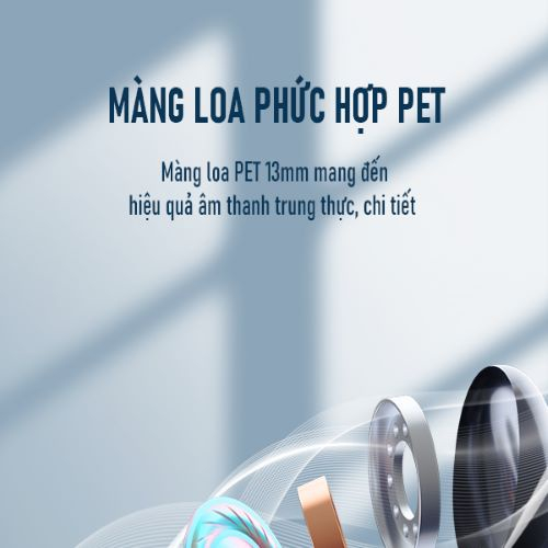 Tai Nghe Không Dây True Wireless Robot Airbuds T30 Bluetooth 5.3 Playtime 22h - Hàng Chính Hãng