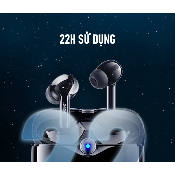 Tai Nghe Không Dây True Wireless Robot Airbuds T30 Bluetooth 5.3 Playtime 22h - Hàng Chính Hãng