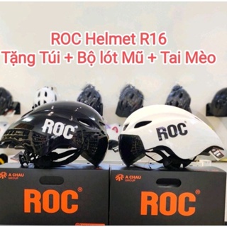 Hình ảnh ROC HELMETS Mũ Bảo Hiểm Xe đạp Thể Thao Chính Hãng Bảo Hành 12 Tháng