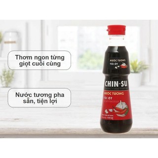 Nước Tương Chinsu Tỏi Ớt 330ml