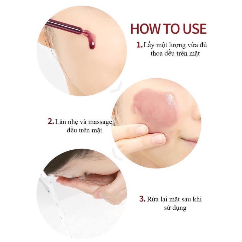 Tinh Chất Peel Da Sinh Học So’Natural Red Peel Tingle Serum - 11ml