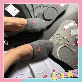 Set 5 đôi tất hài uni thông hơi siêu thoáng