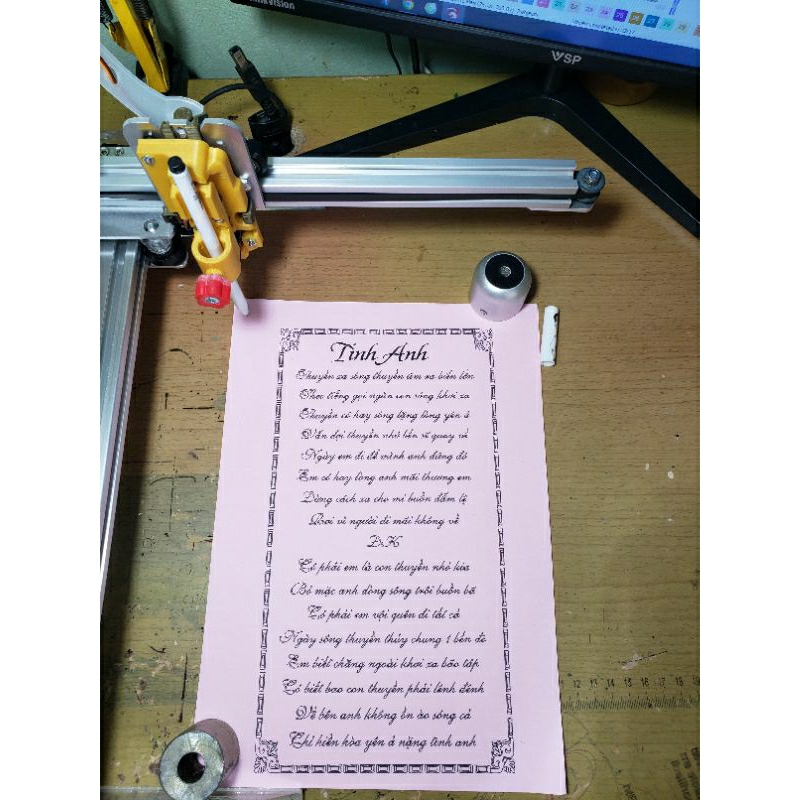 PenHolder cho máy vẽ cao cấp