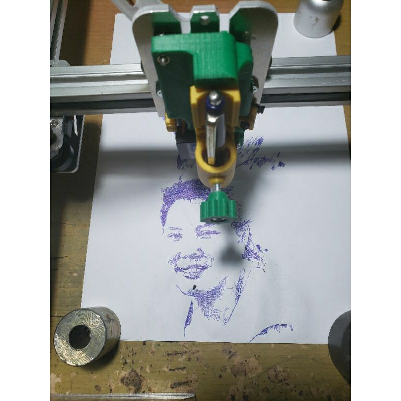 PenHolder cho máy vẽ cao cấp