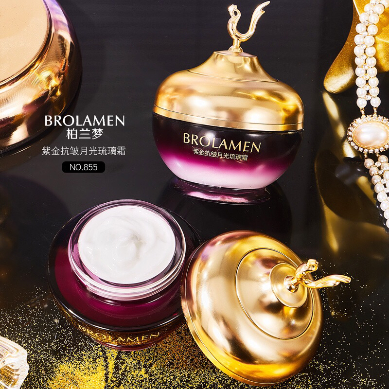 Kem dưỡng chống lão hoá giảm nếp nhăn nám ngăn trặn sự  hình thành rãnh cười BROLAMEN