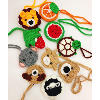  Túi Đựng TỏiFREE SHIPTúi Đựng Tỏi Handmade Tránh Vía Trừ Tà Thời Trang Bằng Len Cho Bé 