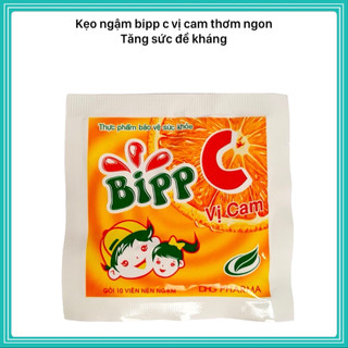 1 Gói Kẹo Ngậm Bipp C ăn là mê