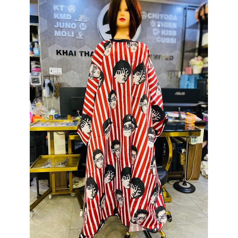 Áo choàng cắt tóc