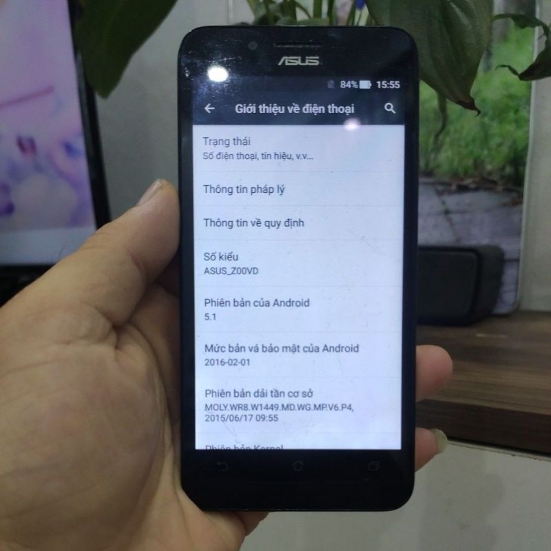 Điện thoại ASUS zenfone Go ram 2gb