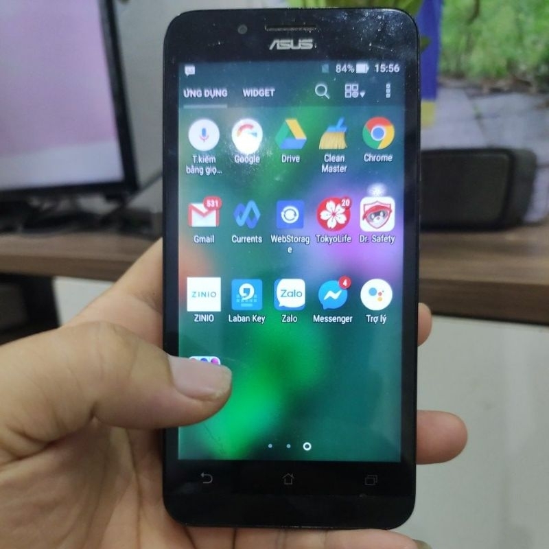 Điện thoại ASUS zenfone Go ram 2gb
