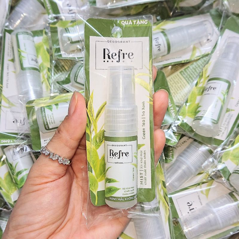 Xịt khử mùi Refre mini hương bất kì 6ml
