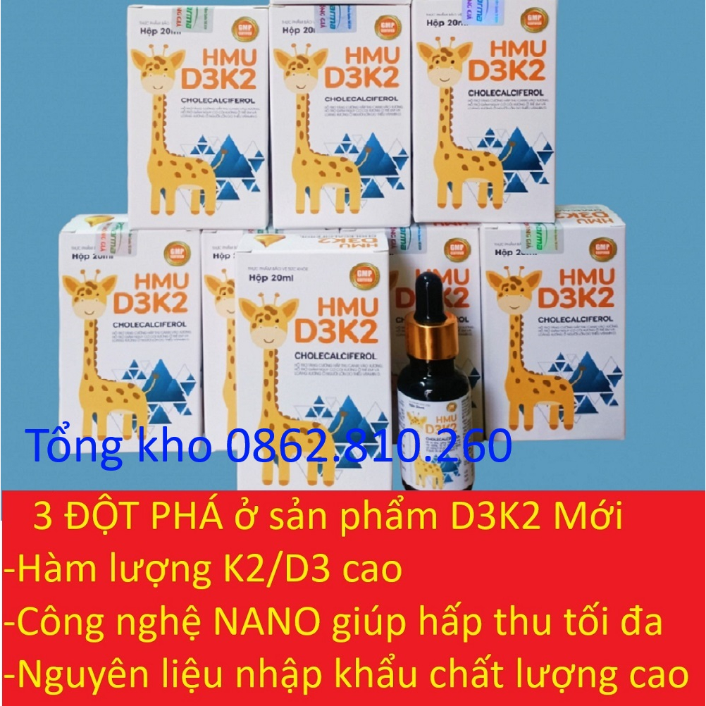 Combo Lineabon K2+D3 cho khách mua kèm