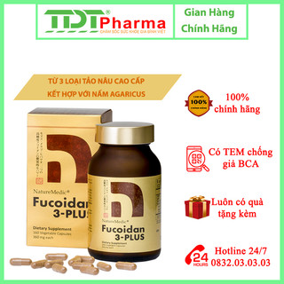 Thực phẩm chức năng Fucoidan 3-Plus hỗ trợ điều trị ung thư