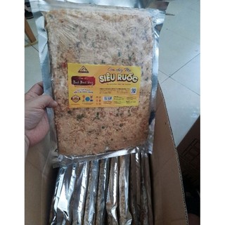 Cơm cháy nếp siêu ruốc Ninh Bình Vàng 150g