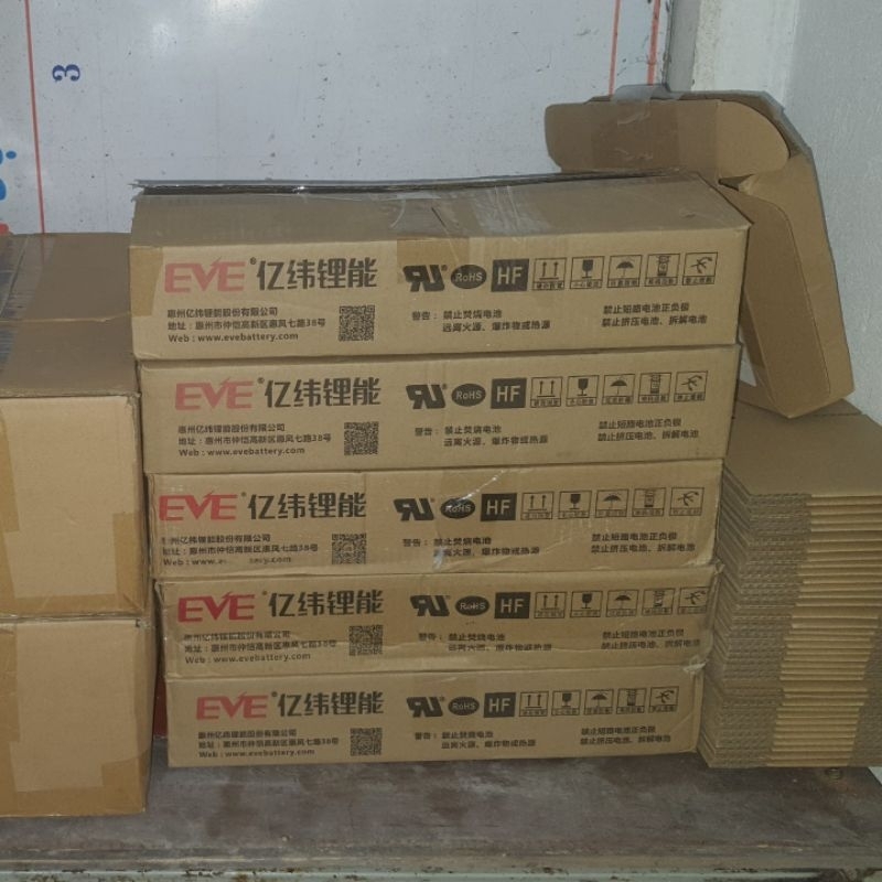 Pin 18650 Eve 26V 2550mAh 3C