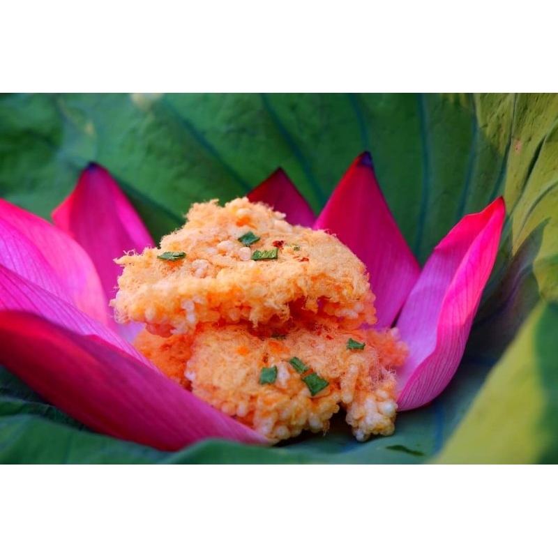 Cơm cháy siêu ruốc  Ninh Bình Vàng 250g . Đặc sản Ninh Bình