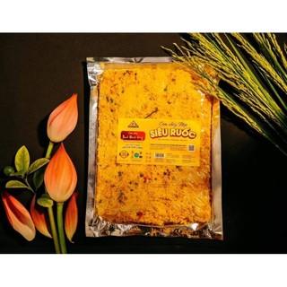Cơm cháy siêu ruốc Ninh Bình Vàng 250g . Đặc sản Ninh Bình