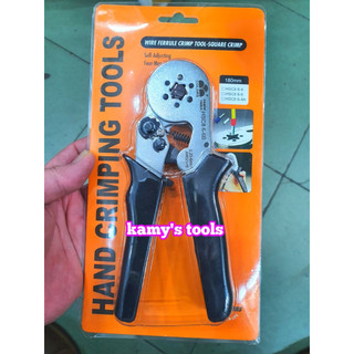 Kìm Bấm Cos Fasen Hsc8 6-6b Bấm Lục Giác 0.25-6mm2