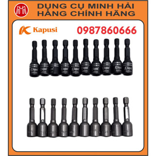 Vỉ 10 cái đầu bắn tôn 8mm kapusi japan k7269, k7274