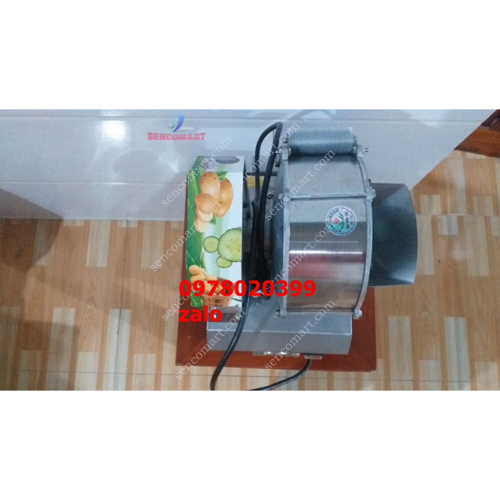 Máy thái sợi củ quả làm nộm bán cơm tấm , kẹp bánh mì