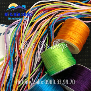 Cuộn Dây Tim 2mm Làm Dây Đeo Tay, Trang Sức Handmade, Đồ Thủ Công