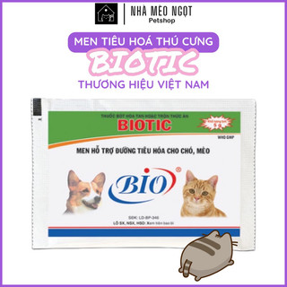 Men Tiêu Hóa Bio 5g Cho Chó Mèo | Nhà Mèo Ngọt Petshop