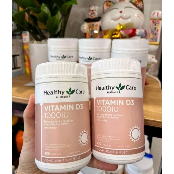 VITAMIN D3 Heathy Care 250 viên