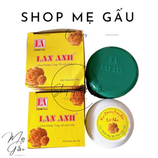 Kem trăng da lột nhẹ Lan Anh