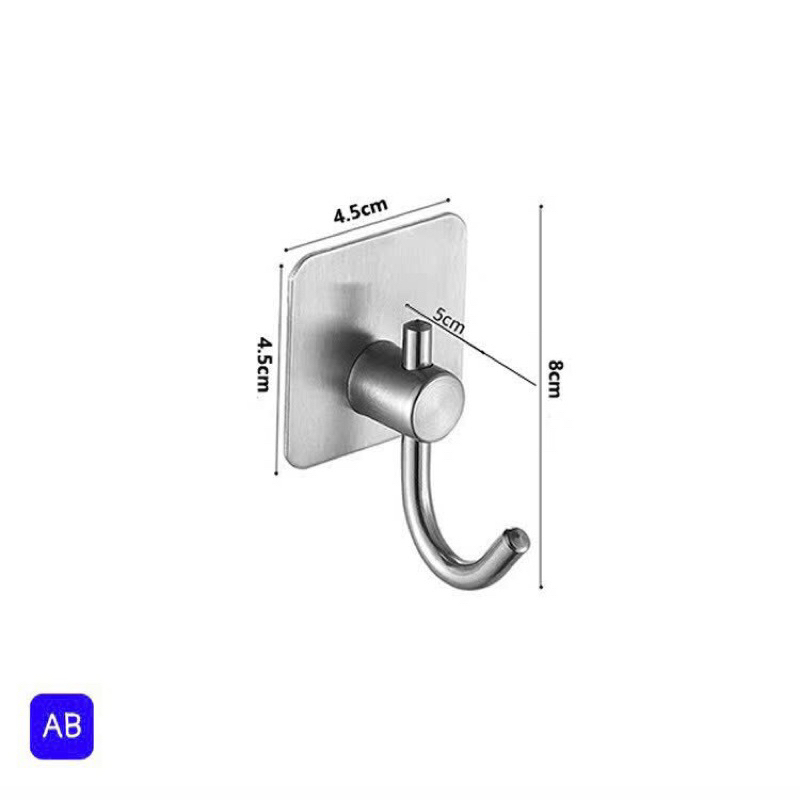 AB92 Móc Treo Inox 304 Kèm Keo TKDT