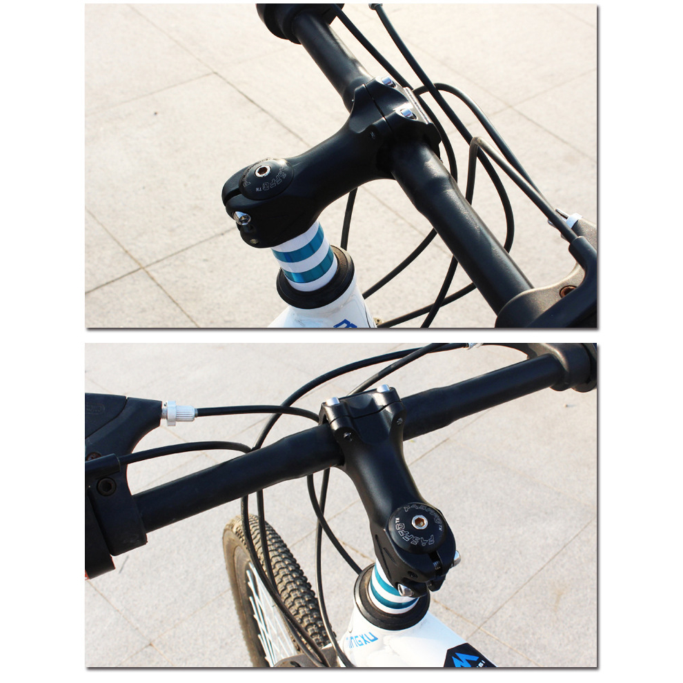 Pô Tăng Xe Đạp 31.8Mm Phụ Kiện Lái Xe Nhẹ Hợp Kim Nhôm