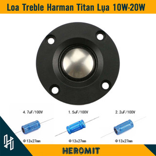 Loa treble harman tròn màng titan lụa 10w 20w 4r chất lượng