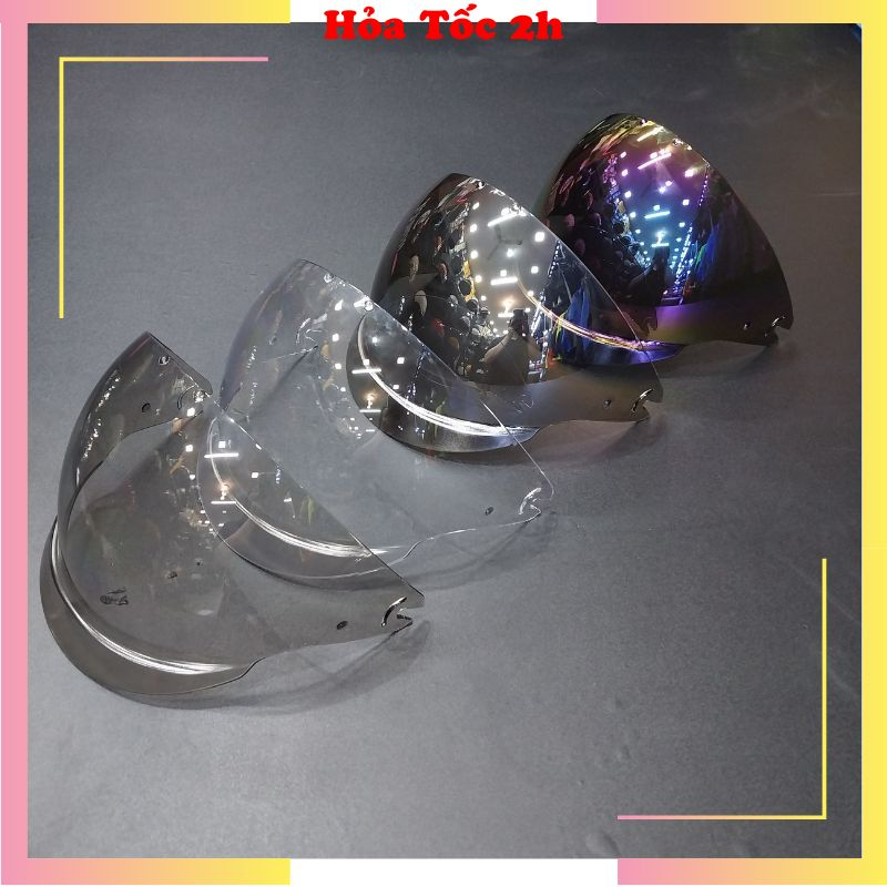 Kính Royal M139, Kính rời thay thế cho mũ bảo hiểm Royal M139