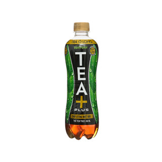 TRÀ OLONG TEA PLUS 450ML.