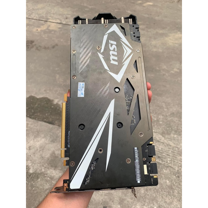 Vga gtx 1070ti duke bản 8G