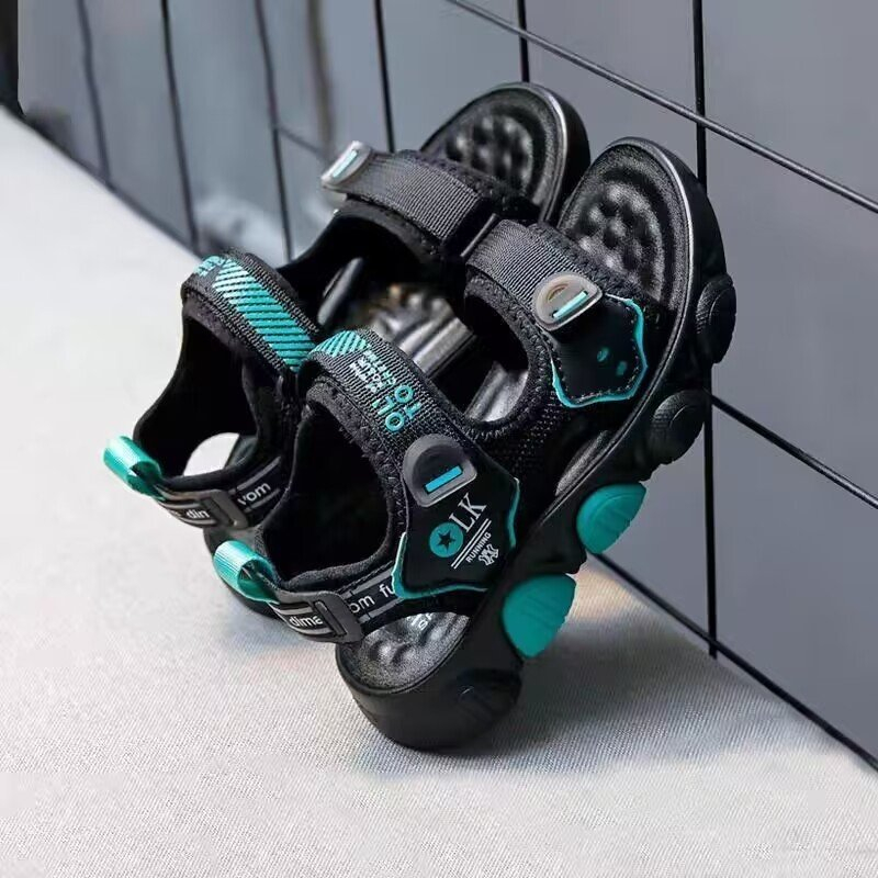 Dép Sandal học sinh F-77 Quảng Châu cao cấp cho bé trai bé gái từ 3 tuổi đến 15 tuổi