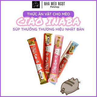 Ciao Churu Súp Thưởng Cho Mèo