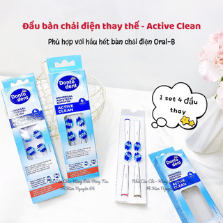 Set đầu thay dùng cho bàn chải điện - hàng Đức