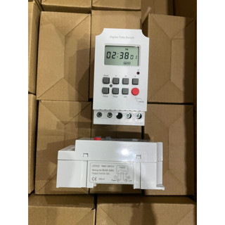 Rơ le thời gian 24h lr316s - cài đặt thời gian giờ phút giây & 28 chương trình on-off